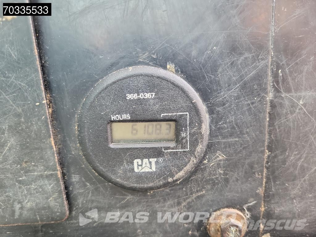 CAT 308 E2 CR A/C - 2 Buckets Mini bagri <7t