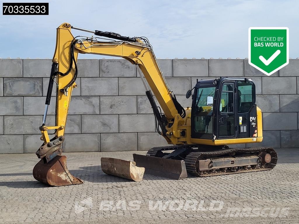 CAT 308 E2 CR A/C - 2 Buckets Mini bagri <7t