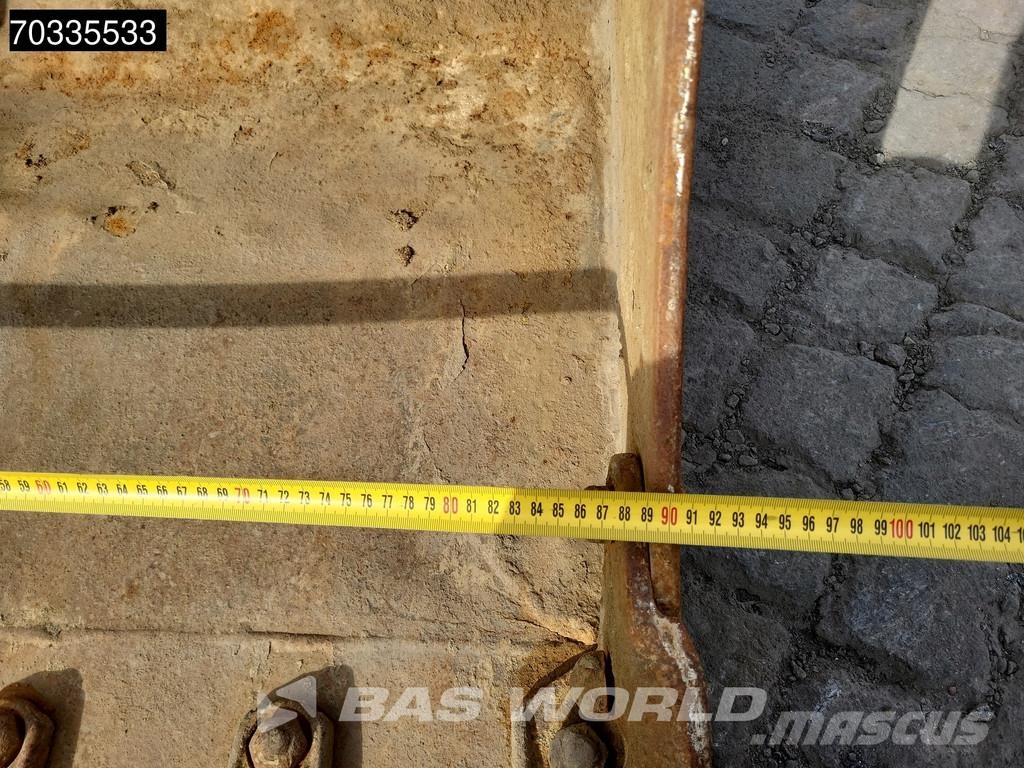 CAT 308 E2 CR A/C - 2 Buckets Mini bagri <7t