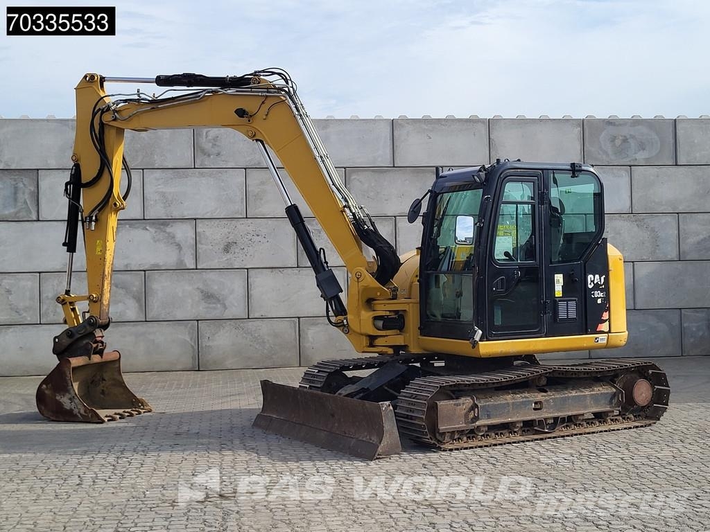 CAT 308 E2 CR A/C - 2 Buckets Mini bagri <7t