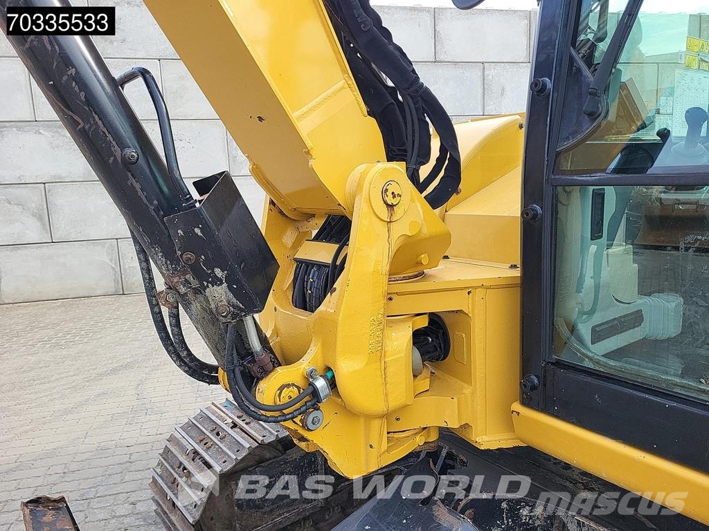 CAT 308 E2 CR A/C - 2 Buckets Mini bagri <7t
