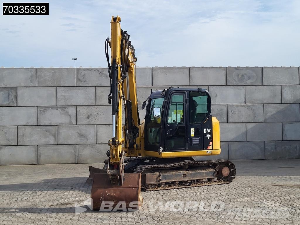CAT 308 E2 CR A/C - 2 Buckets Mini bagri <7t