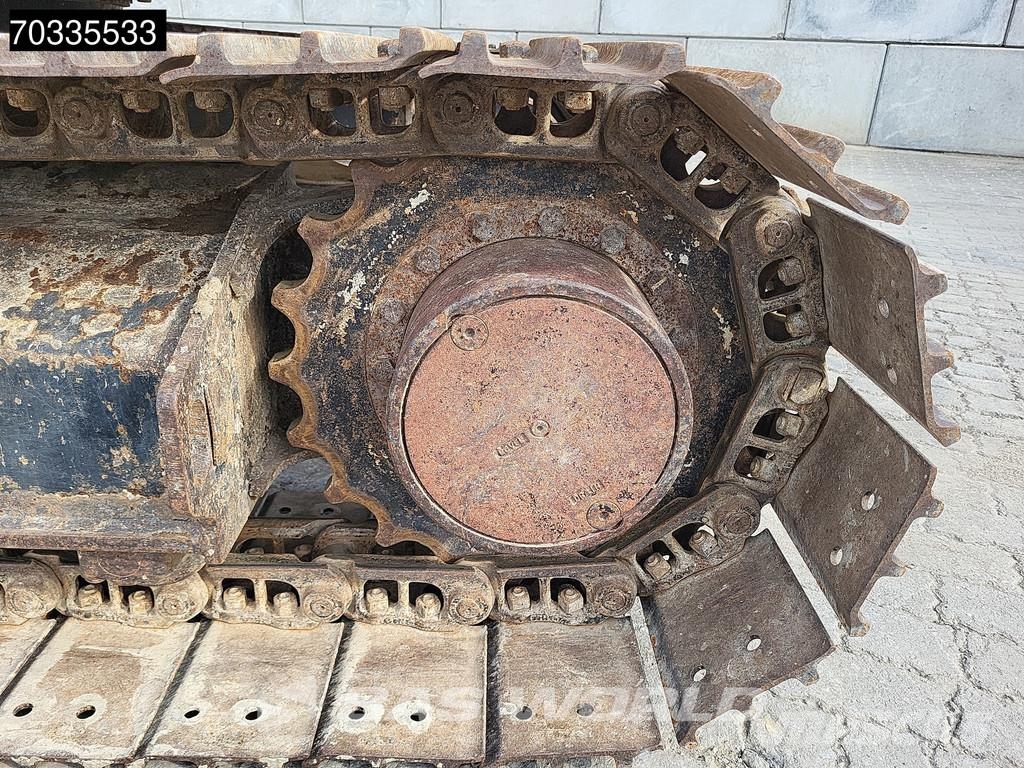 CAT 308 E2 CR A/C - 2 Buckets Mini bagri <7t