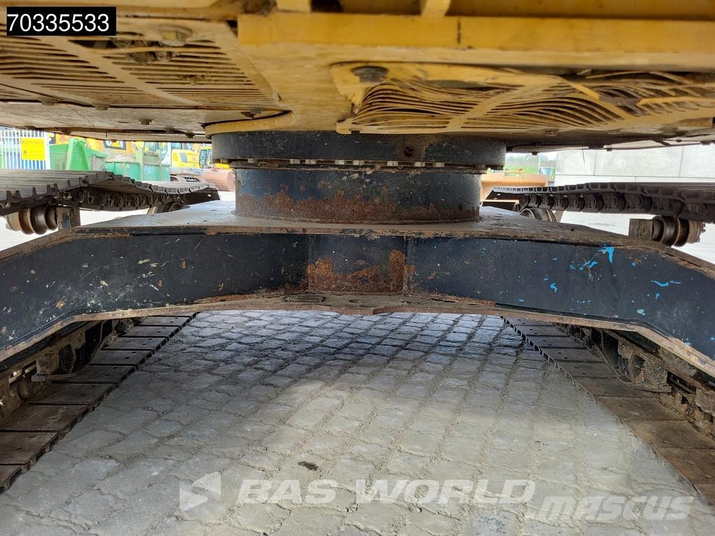 CAT 308 E2 CR A/C - 2 Buckets Mini bagri <7t