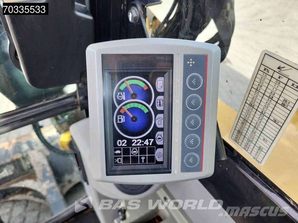 CAT 308 E2 CR A/C - 2 Buckets Mini bagri <7t