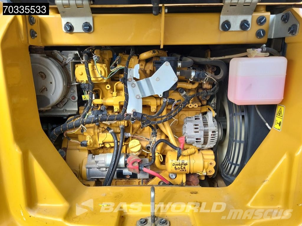 CAT 308 E2 CR A/C - 2 Buckets Mini bagri <7t
