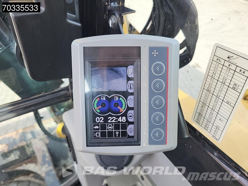 CAT 308 E2 CR A/C - 2 Buckets Mini bagri <7t