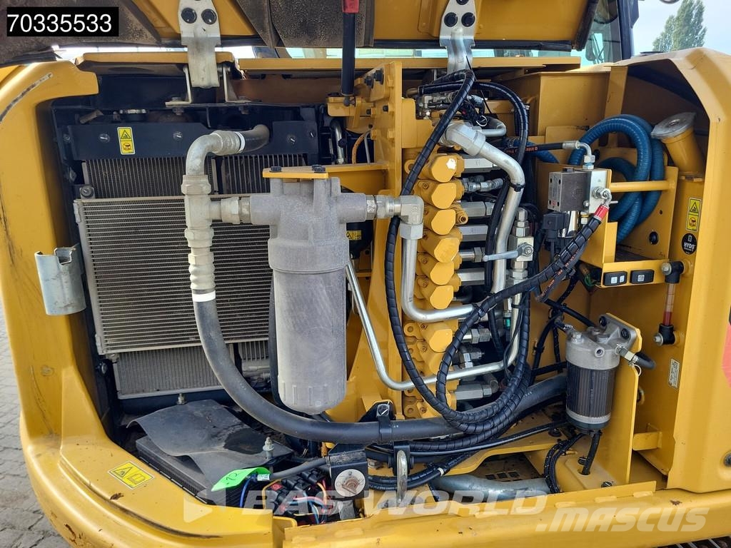 CAT 308 E2 CR A/C - 2 Buckets Mini bagri <7t
