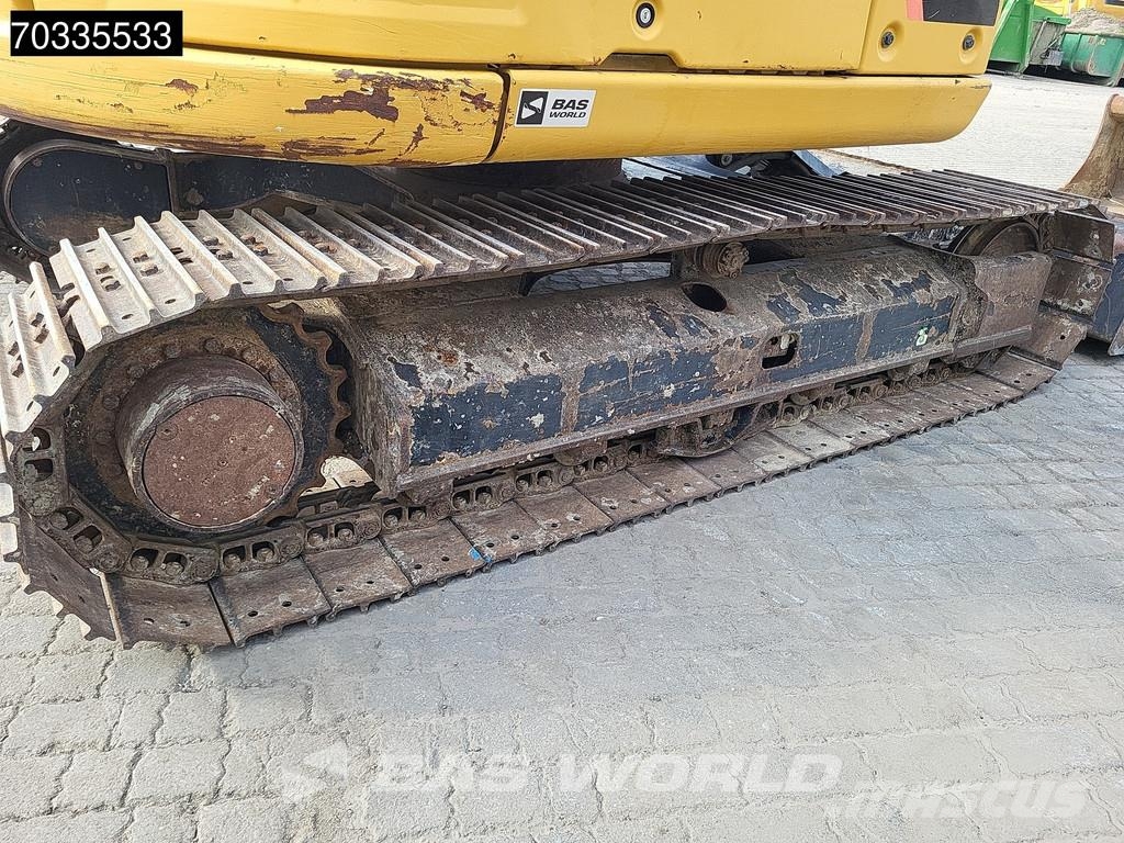 CAT 308 E2 CR A/C - 2 Buckets Mini bagri <7t