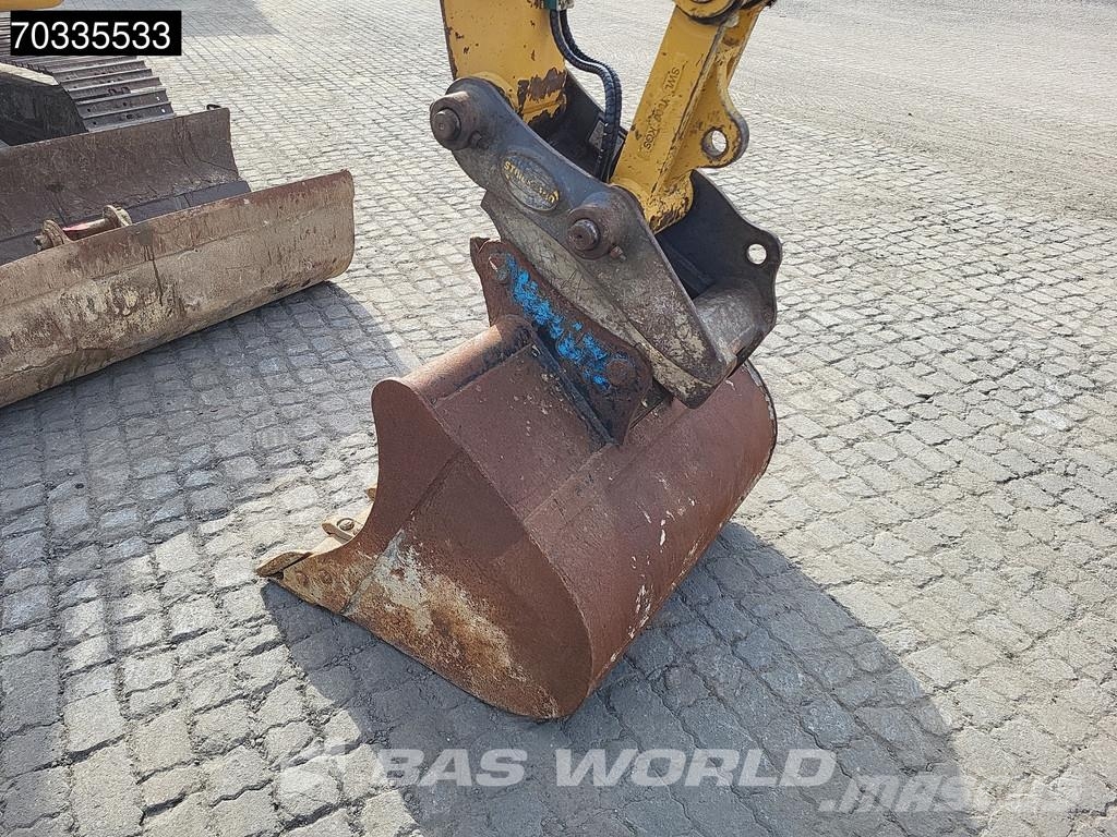 CAT 308 E2 CR A/C - 2 Buckets Mini bagri <7t