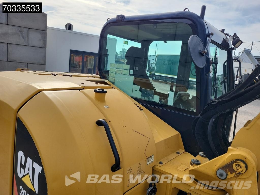 CAT 308 E2 CR A/C - 2 Buckets Mini bagri <7t