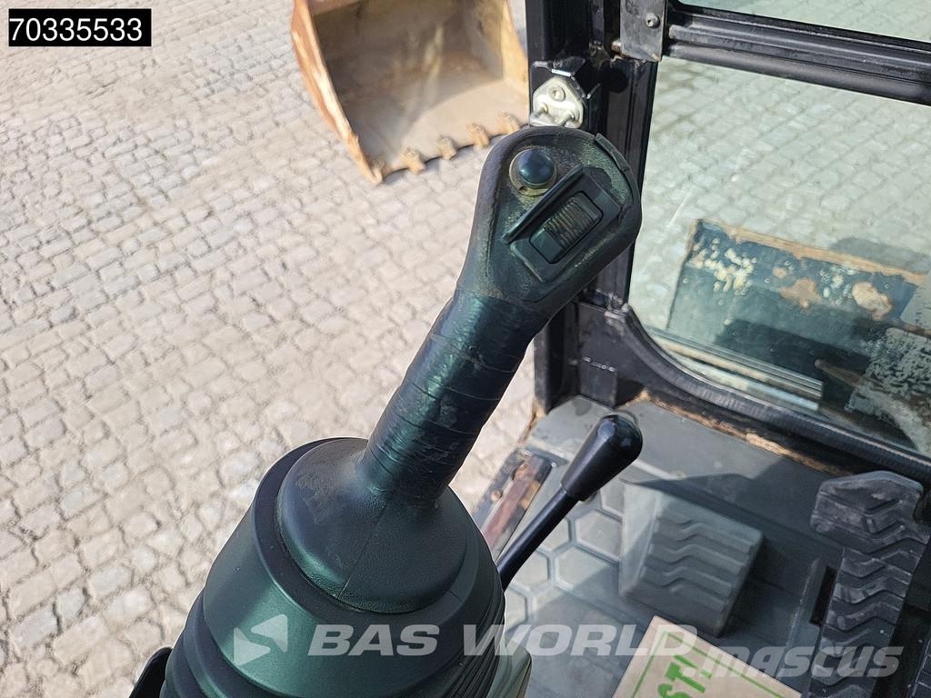 CAT 308 E2 CR A/C - 2 Buckets Mini bagri <7t
