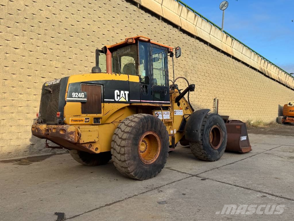 CAT 924 G Iekrāvēji uz riteņiem