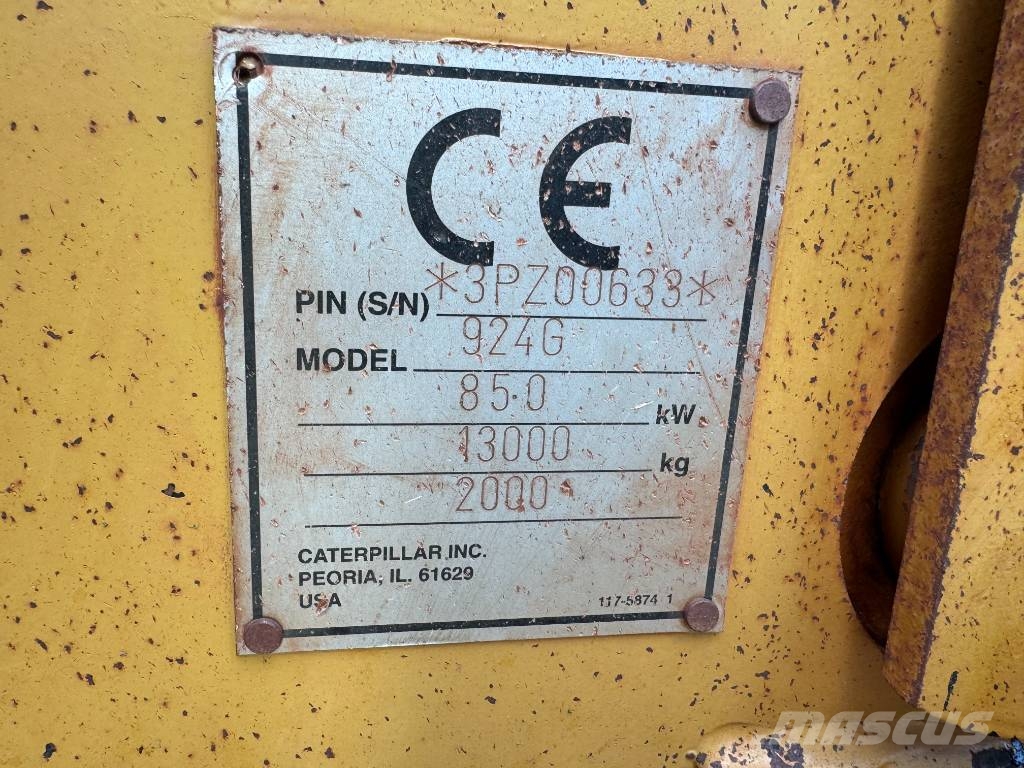 CAT 924 G Iekrāvēji uz riteņiem