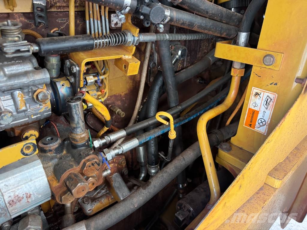 CAT 924 G Iekrāvēji uz riteņiem