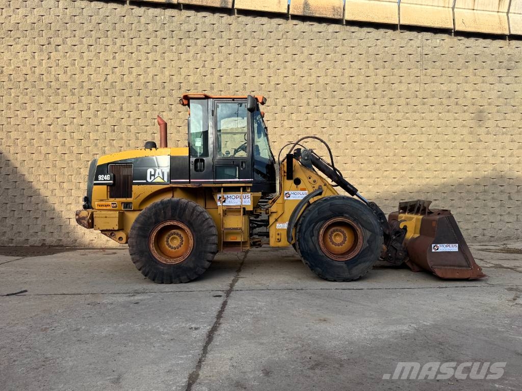 CAT 924 G Iekrāvēji uz riteņiem