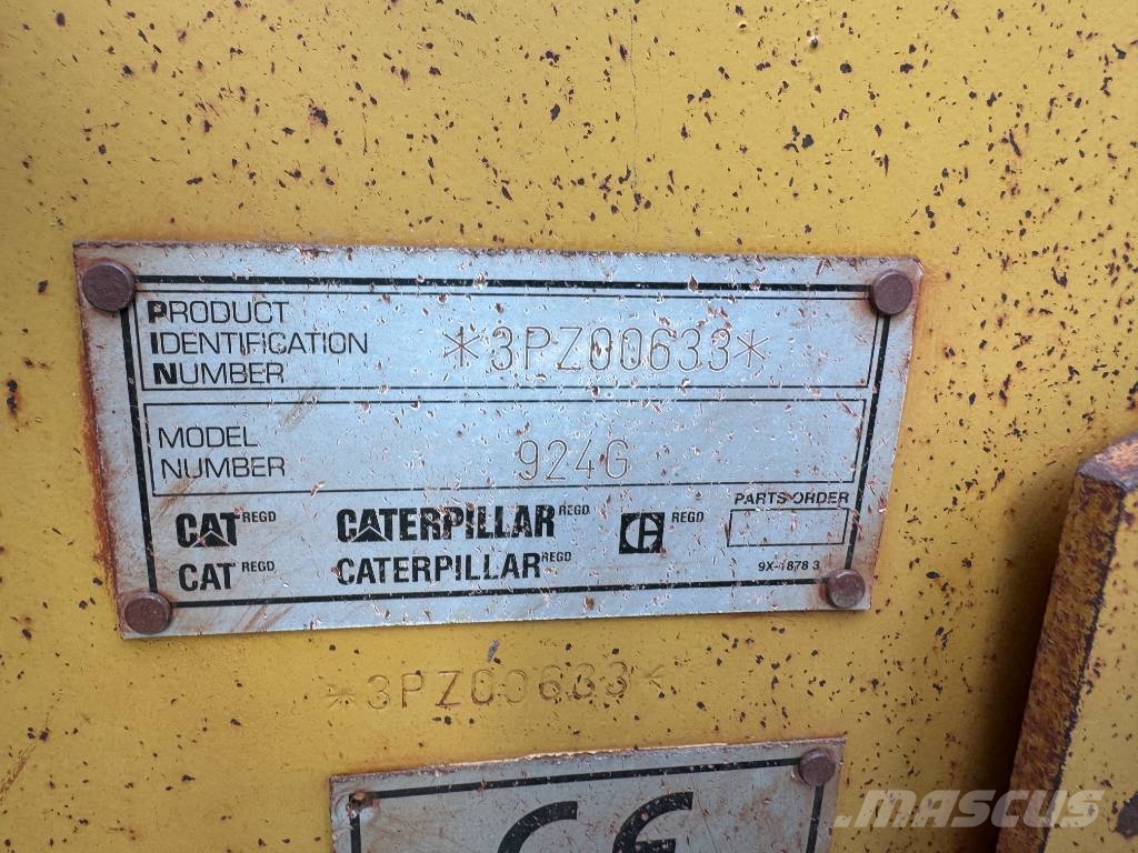 CAT 924 G Iekrāvēji uz riteņiem