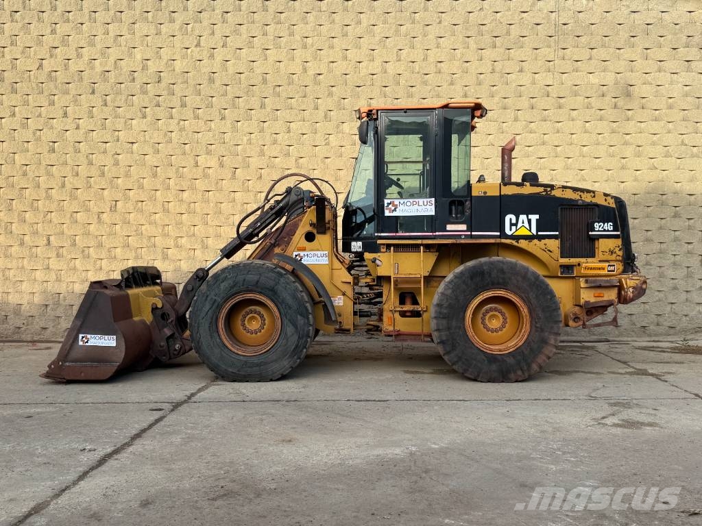 CAT 924 G Iekrāvēji uz riteņiem