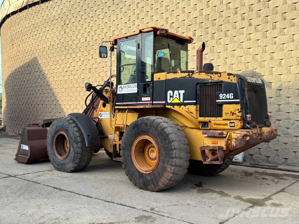 CAT 924 G Iekrāvēji uz riteņiem
