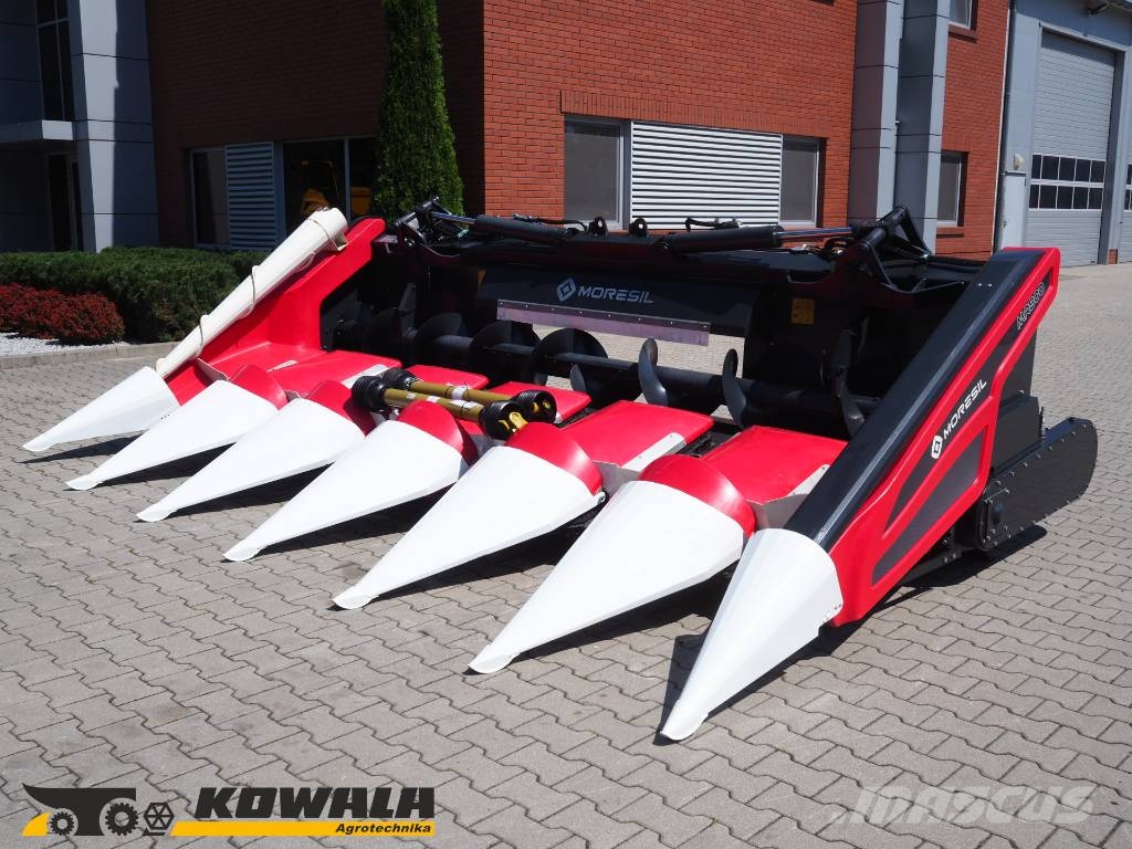 Moresil MR800 - AGCO Fendt Massey Ferguson Testate per mietitrebbie