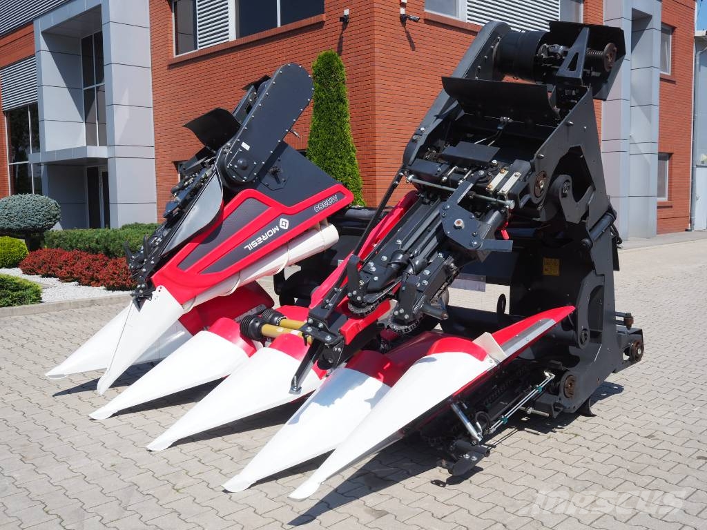 Moresil MR800 - AGCO Fendt Massey Ferguson Testate per mietitrebbie