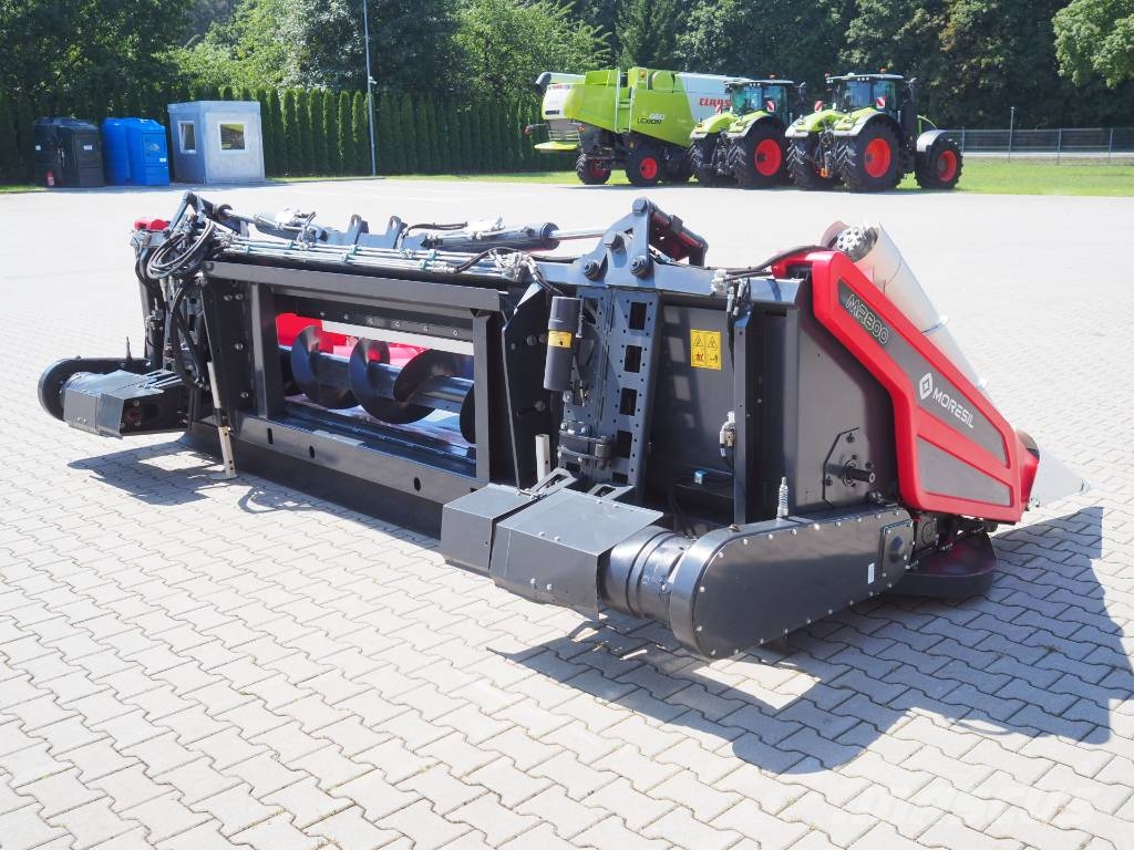 Moresil MR800 - AGCO Fendt Massey Ferguson Testate per mietitrebbie