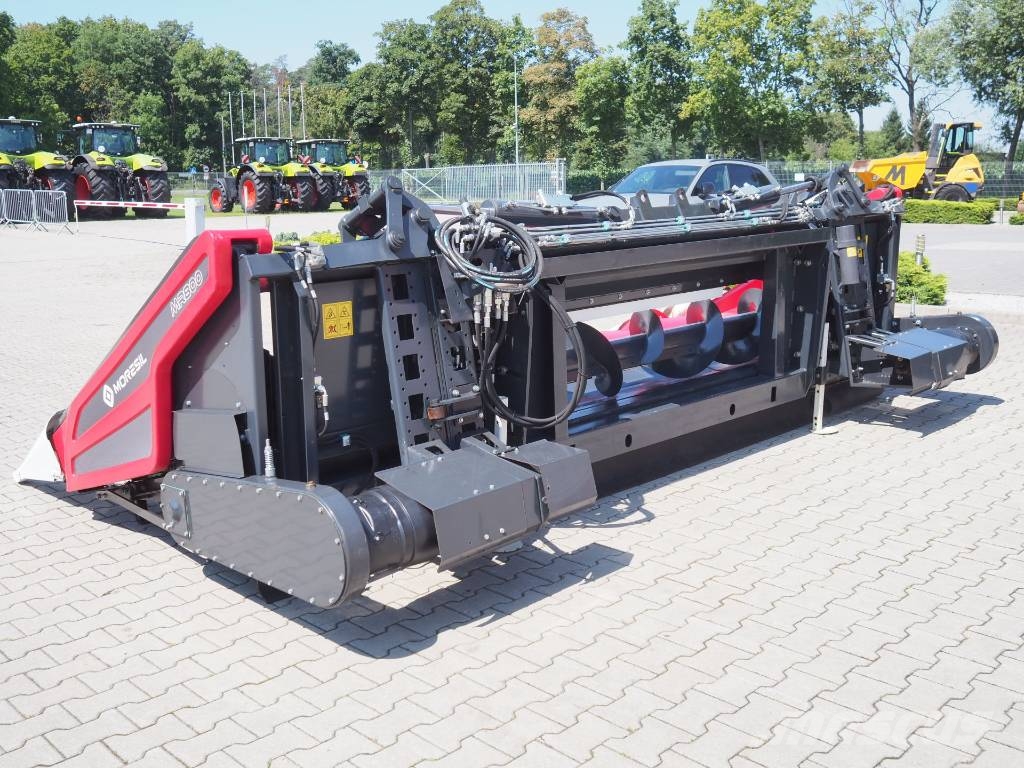 Moresil MR800 - AGCO Fendt Massey Ferguson Testate per mietitrebbie