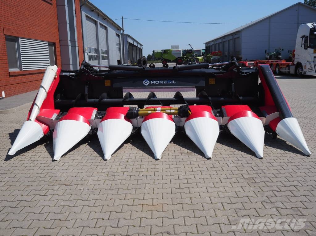 Moresil MR800 - AGCO Fendt Massey Ferguson Testate per mietitrebbie