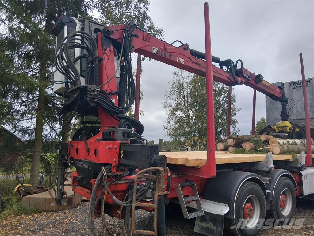 Loglift 118S Lesnícke žeriavy
