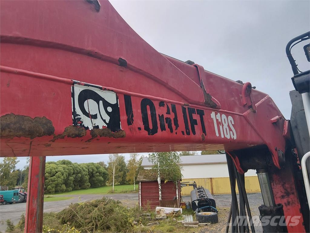 Loglift 118S Lesnícke žeriavy