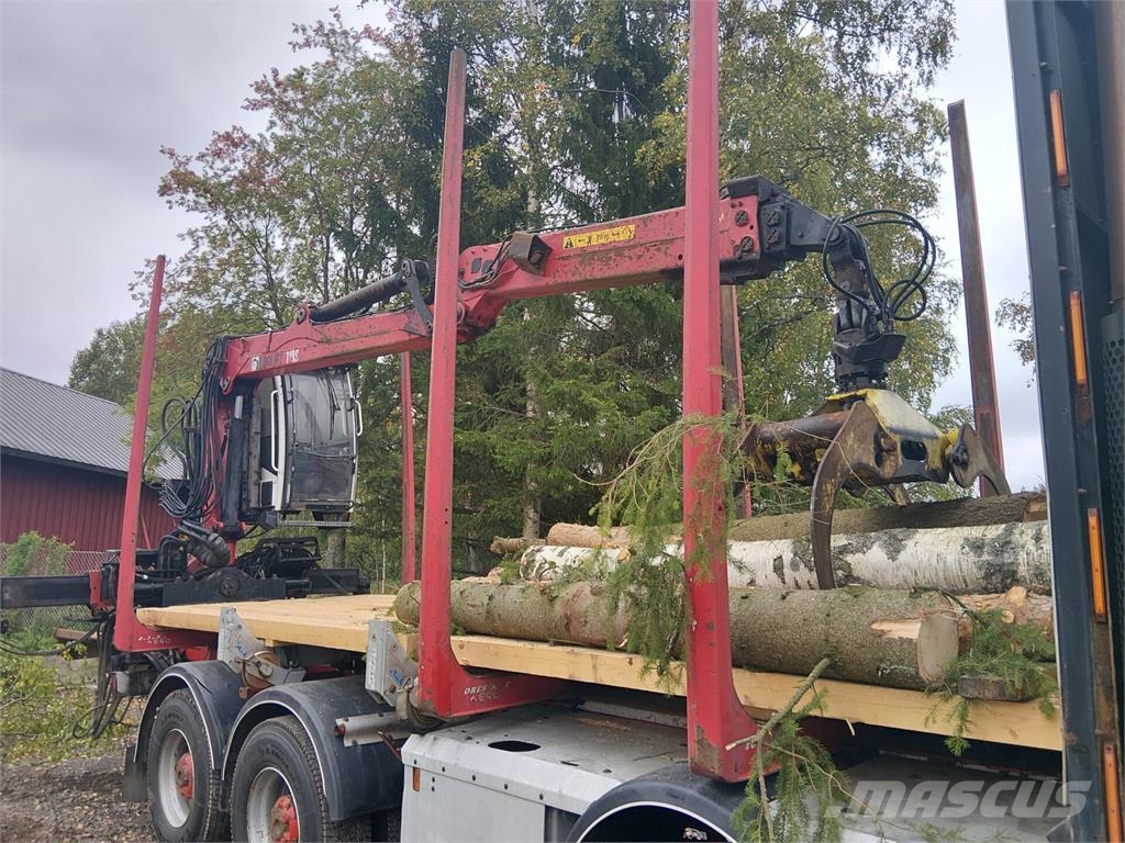 Loglift 118S Lesnícke žeriavy