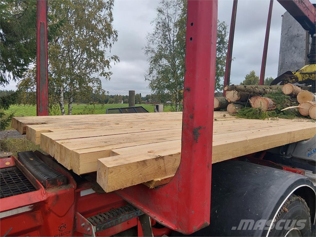 Loglift 118S Lesnícke žeriavy