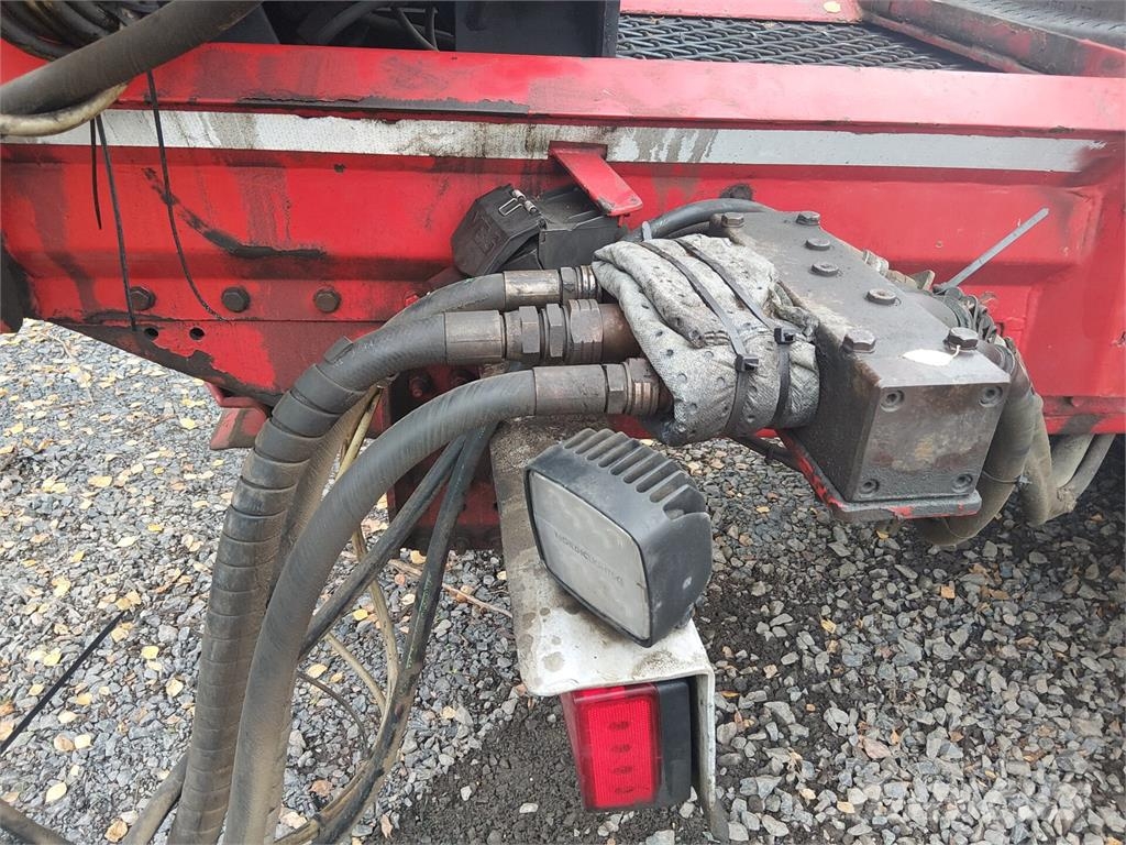 Loglift 118S Lesnícke žeriavy