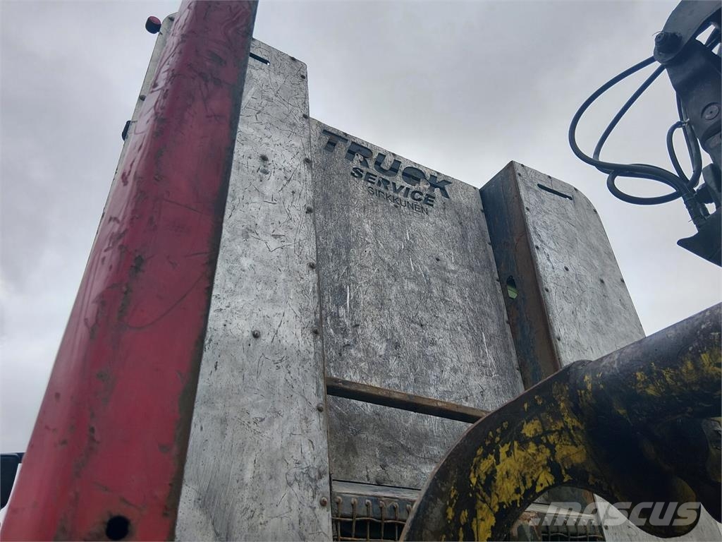 Loglift 118S Lesnícke žeriavy