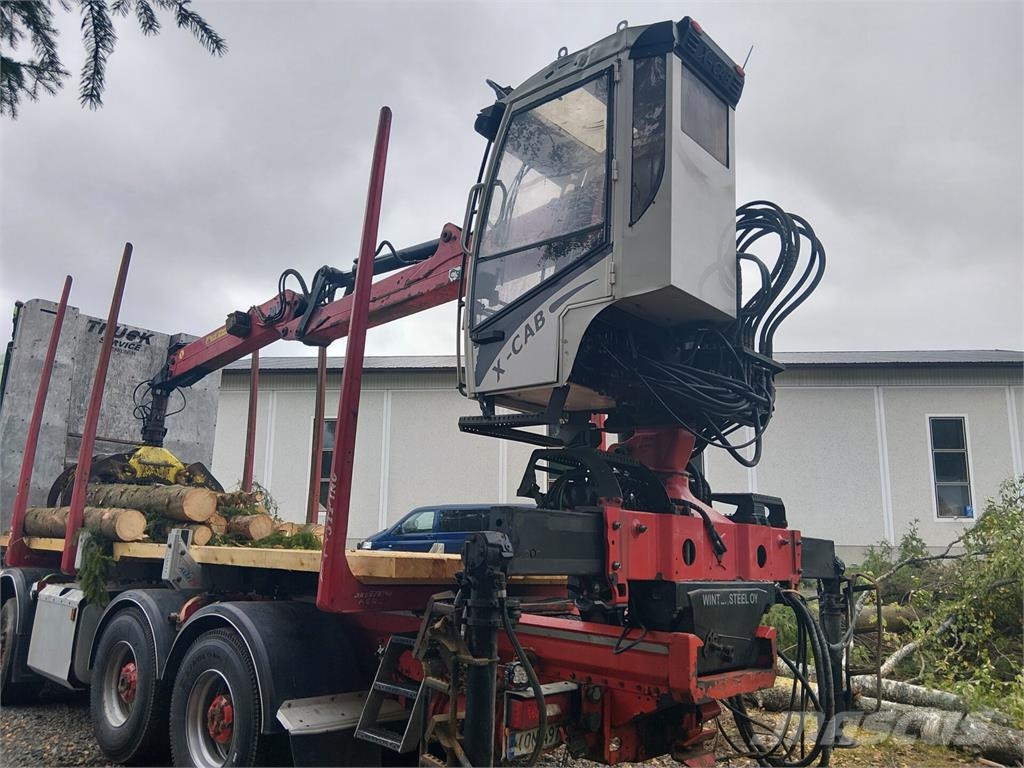 Loglift 118S Lesnícke žeriavy