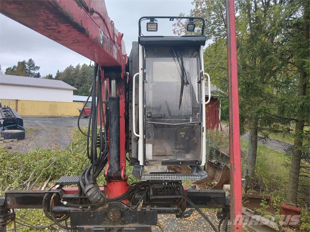 Loglift 118S Lesnícke žeriavy
