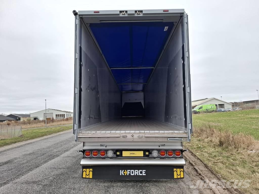 Kraker K-Force 4-akslet walking floor trailer Ημιρυμούλκες με κινούμενο δάπεδο