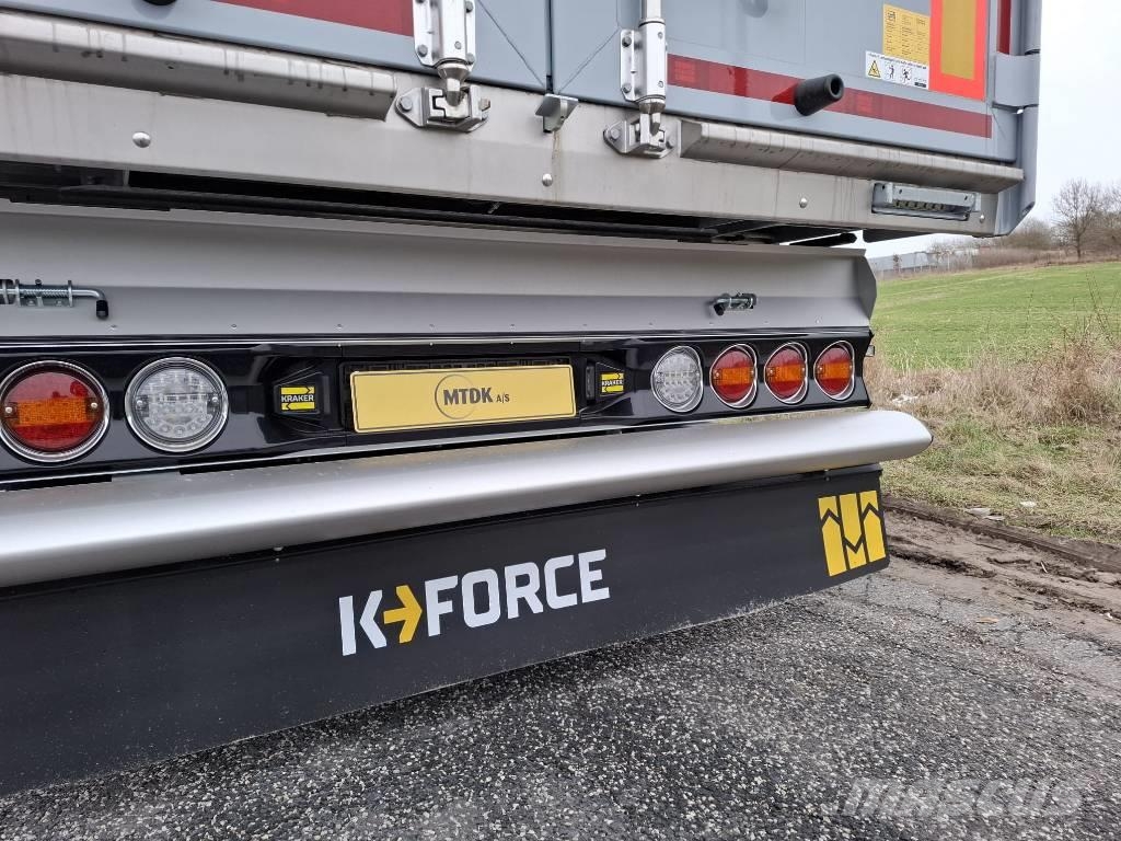 Kraker K-Force 4-akslet walking floor trailer Walking floor semi-trailers