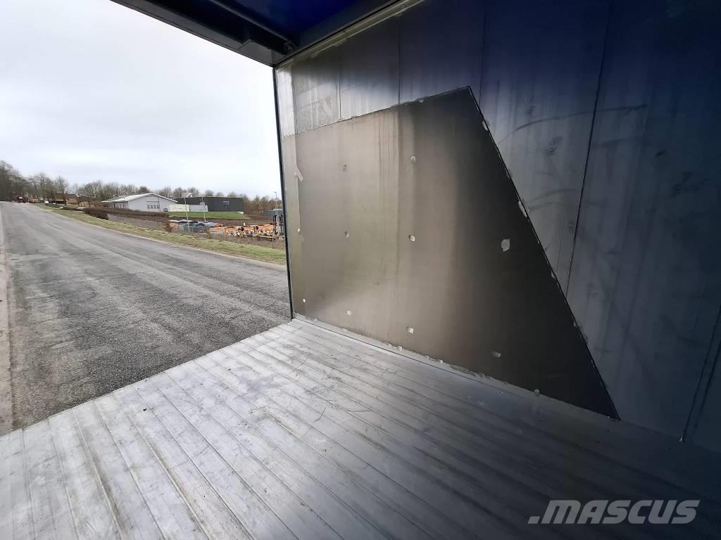 Kraker K-Force 4-akslet walking floor trailer Walking floor semi-trailers