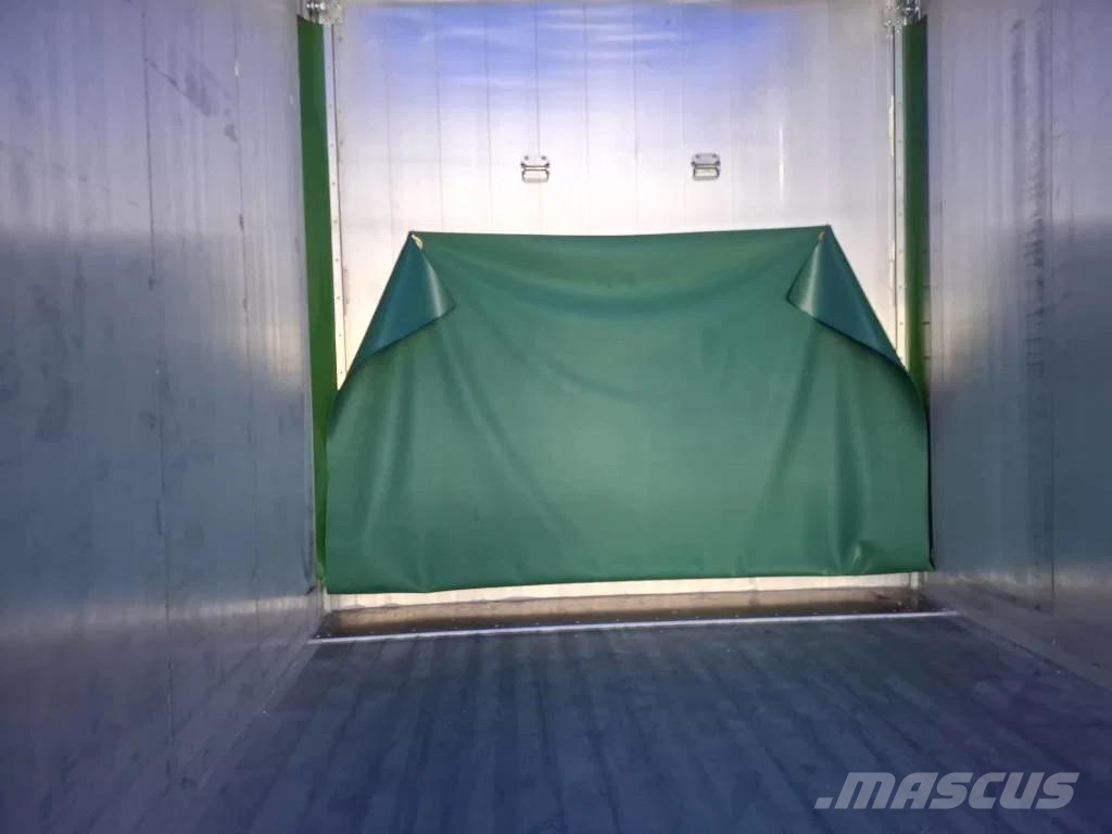 Kraker K-Force 4-akslet walking floor trailer Walking floor semi-trailers