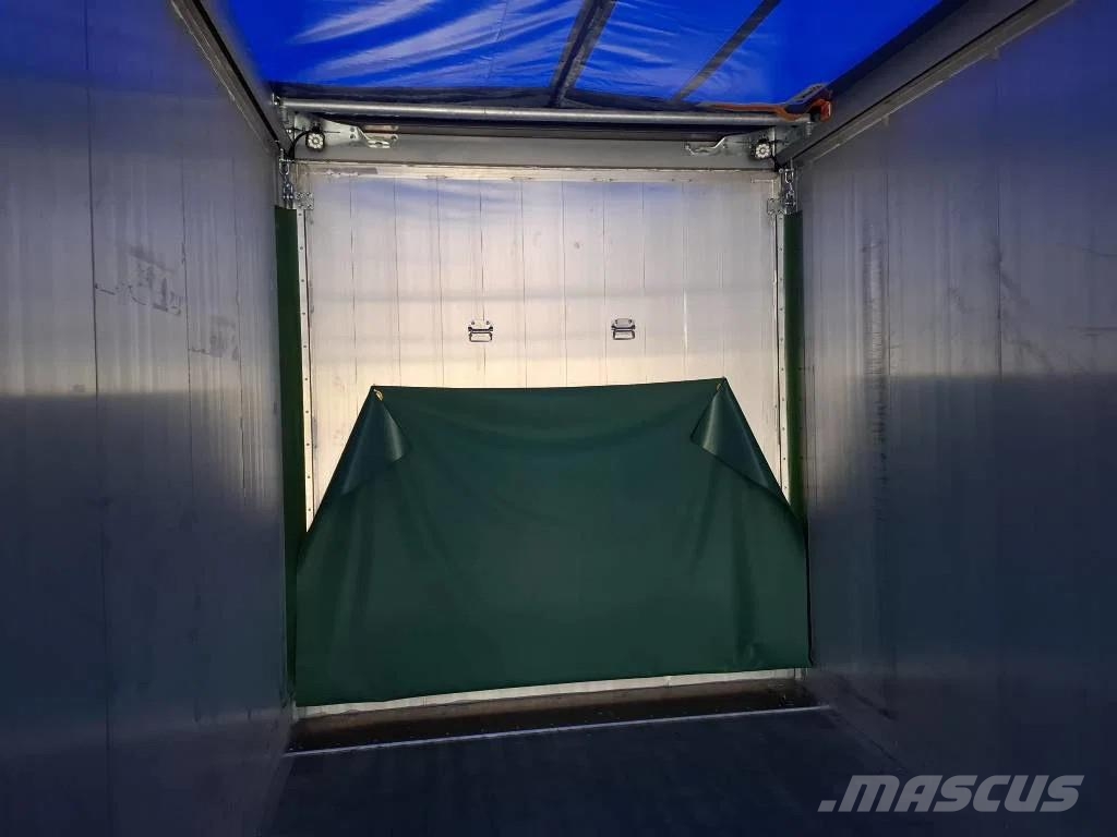 Kraker K-Force 4-akslet walking floor trailer Ημιρυμούλκες με κινούμενο δάπεδο