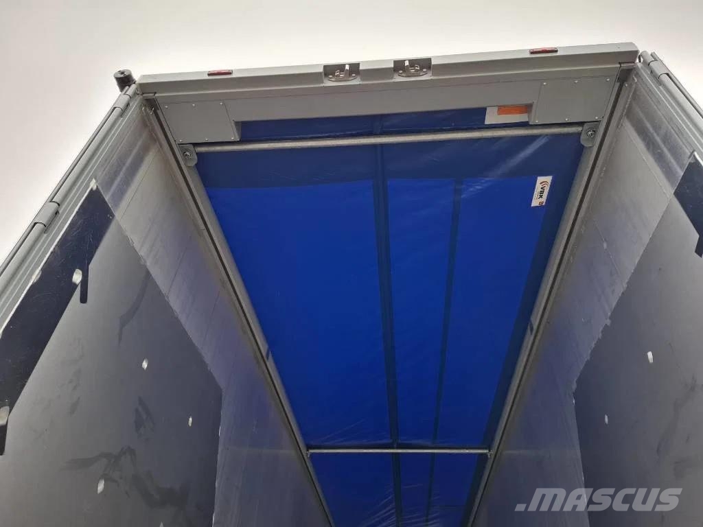 Kraker K-Force 4-akslet walking floor trailer Walking floor semi-trailers