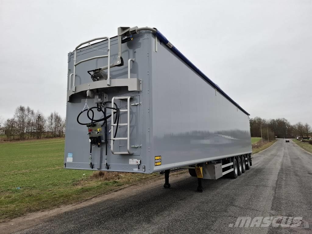 Kraker K-Force 4-akslet walking floor trailer Walking floor semi-trailers