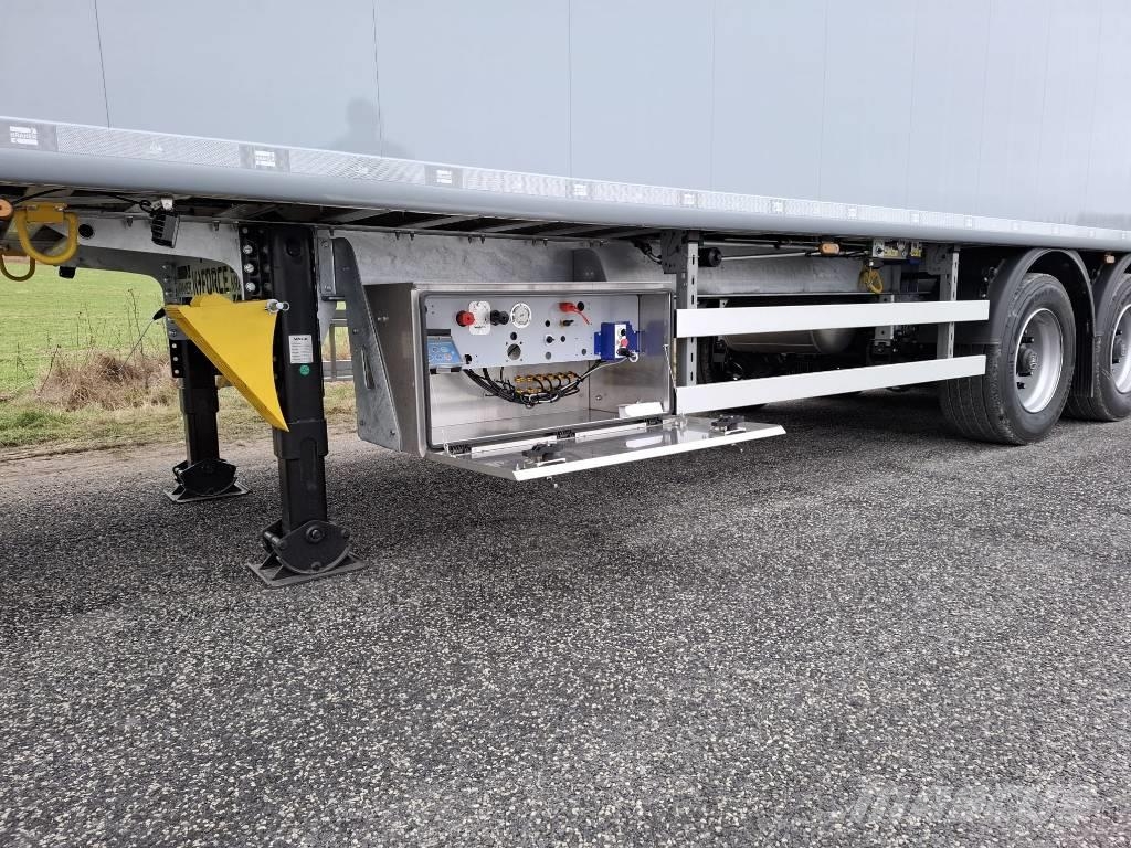 Kraker K-Force 4-akslet walking floor trailer Walking floor semi-trailers