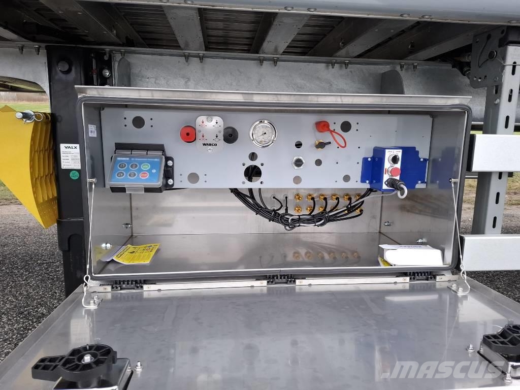Kraker K-Force 4-akslet walking floor trailer Walking floor semi-trailers