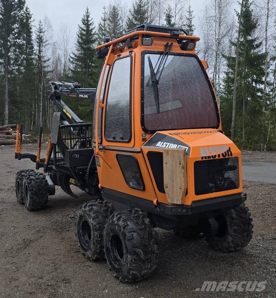 Alstor 850 Harvesters