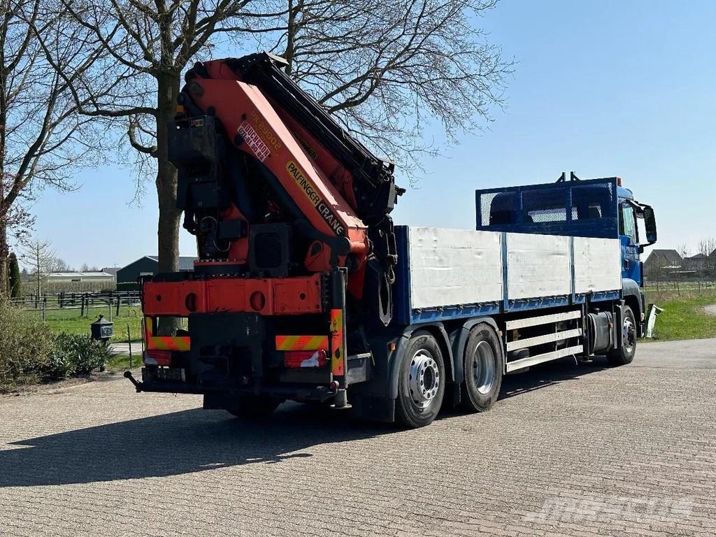 MAN TGA 26.440 6x4 HYDRODRIVE!!PALFINGER 29tm Fly jib/ Kraner til alt terræn