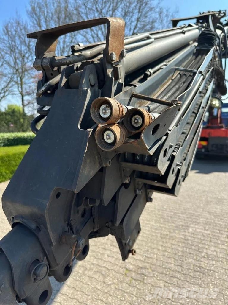 MAN TGA 26.440 6x4 HYDRODRIVE!!PALFINGER 29tm Fly jib/ Kraner til alt terræn