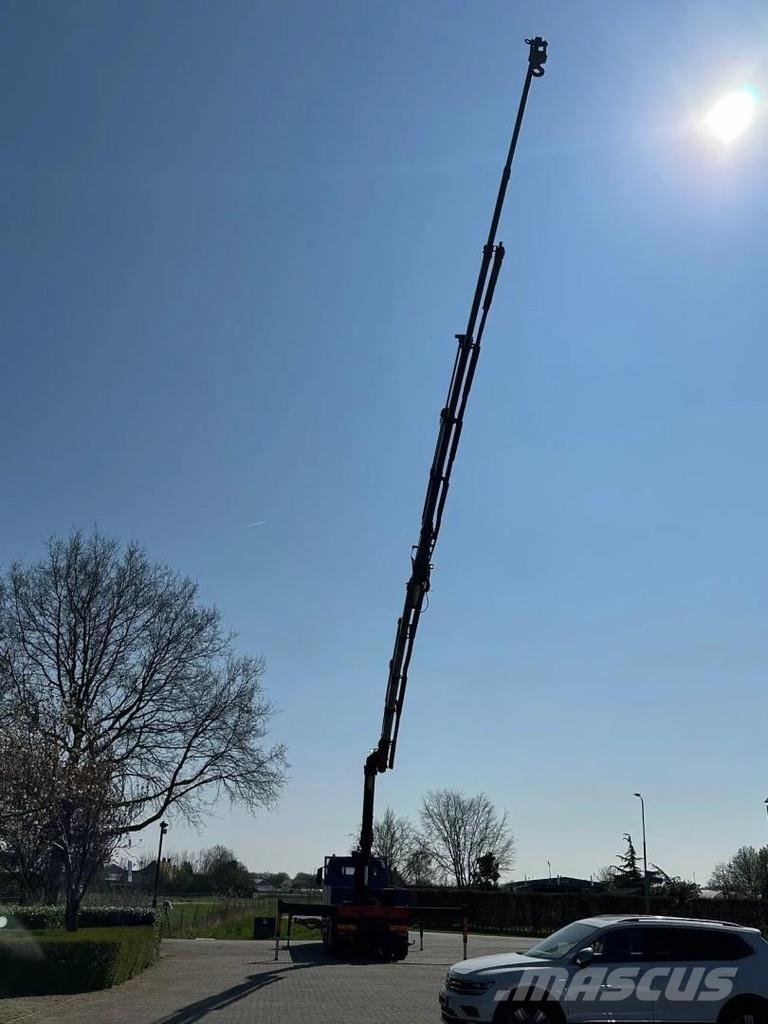MAN TGA 26.440 6x4 HYDRODRIVE!!PALFINGER 29tm Fly jib/ Kraner til alt terræn