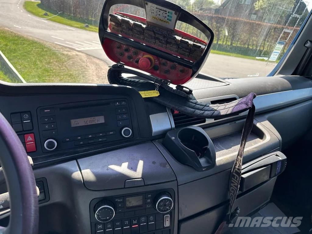 MAN TGA 26.440 6x4 HYDRODRIVE!!PALFINGER 29tm Fly jib/ Kraner til alt terræn